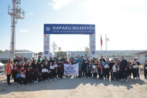Öğrenciler Sokak Hayvanları Rehabilitasyon Merkezimizi Ziyaret Etti